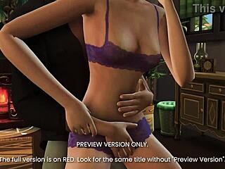 3D animated Harry Potter hentai series preview