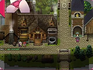 i made the cute petite witch cry with my cock in this hentai game