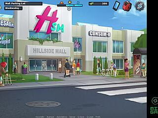 Summertime Saga Ep 87: Odette Seduces Redhead Gracce