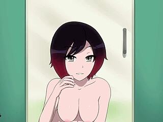 workout ruby in the showers full animation hentai anime cartoon