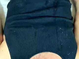 Hairy hole gets monster cock fucking and cum inside