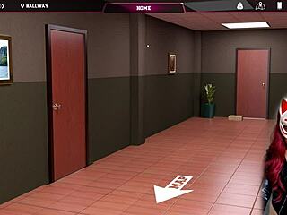 Steps of Debauchery 20: Sexy Lingerie Try-On in Retro Anime Style.