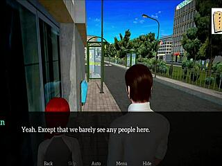 My New Family 33: Big Tits Brunette And Redhead Milf Action!