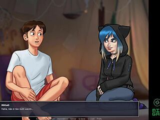 Summertime Saga Ep 87: Odette Seduces Redhead Gracce