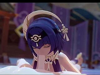 Candace Unleashes Wild Action In Steamy Hentai Scene!