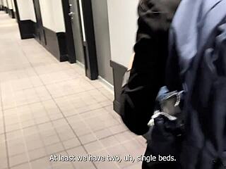 sharing bed with coworker led to unexpected sex