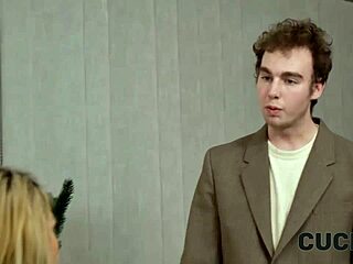 Latina Wife Gets Caught Fucking, Cuckold Watches Final Fuck