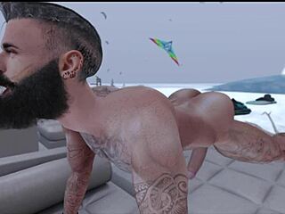 Wow, Check Out This Hot Gay Sex Action!