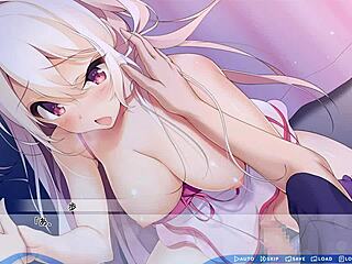 Erotic game with aero-sensual Baozhu on the parallel sky