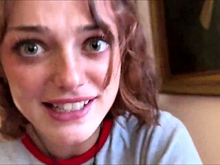 Tiny step sister with a wild side gets Alex Adams off in a family therapy session