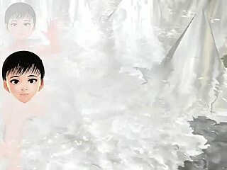 Anime Girls in Mixed Bathing at Secret Hot Spring