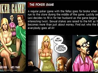 in the poker game season 1, a husband catches his best friends gangbanging his wife in an interracial cheating scandal