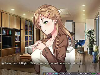 Man, my ex-classmate's wife plays hot games!