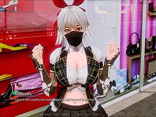 welcome to harem hotel 134 anime game adventure