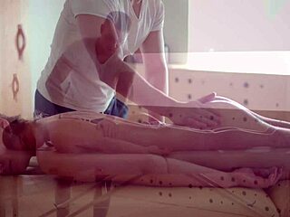 uh, perfect massage gets teen 18+ girl cumin’ hard... soo good!