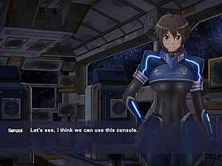 Aliens pound me hard inside the ship