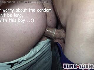 Begging Boy To Take My Raw Cock