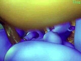 Subverse sova fucks girls in 3d hentai uncensored