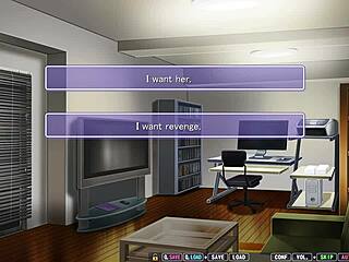 Man, my ex-classmate's wife plays hot games!