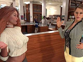 wanna see taboo university redhead in wild action?