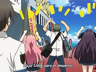 fan service in anime hentai