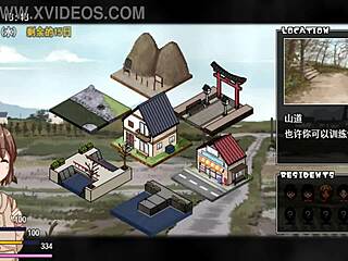 Anime and hentai game with New Version 3 features cowardly hero