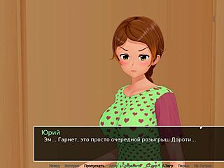 Hentai game with cum in pussy and big tits action