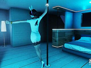 Felicia escorts with small tits in hentai