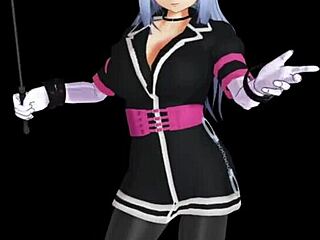 Exciting scenes from Girl B Hero part 12 featuring Astriede 1 😊