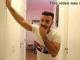 Father-in-law says, 'feel this real big cock for your first time, son'