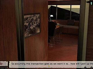 Babysitter 06 Jenkins the Connect Scene