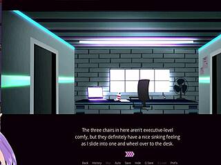 a fortnight at frannie fazclaire's anime game part 1