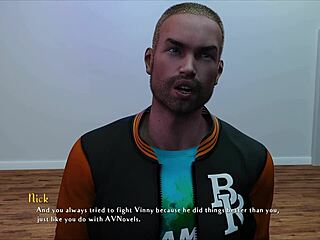 Big breasted hentai in 3D porn game
