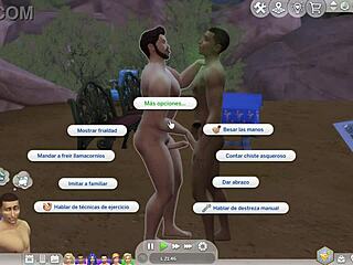 El sim hetero sucumbe a la tentación