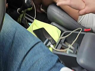 Hot MILF Jumps in My Car for a Wild Fuck Session - Part 1