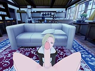 mikasa and annie get wild in intense pov hentai sex! 🔥