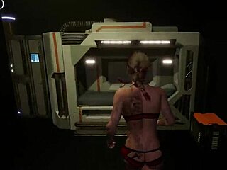 Hot scene from project werewulf game