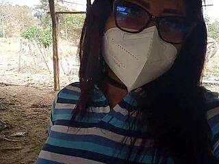 Stepmother seduces stepson on the farm after her husband's death