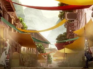 Skinny black bitch sucks huge cock and gets creampied hard!