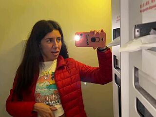 Public toilet handjob gone wrong on a crowded flight