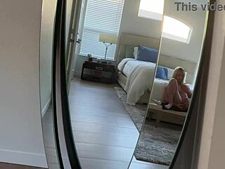 i'm hiding around the corner, watching you masturbate your big clit, are you perving on me too?