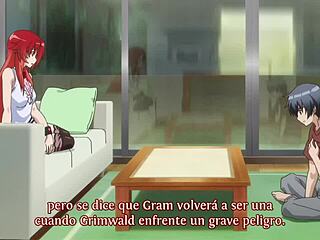 Why is keilabassi77 interpreting hentai with big ass in her room?