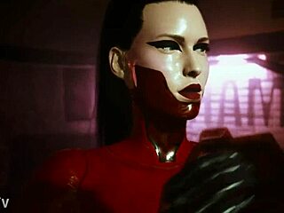 Female Tyger Claw Fucks In Hammer Club Sex Scene Cyberpunk 2077 Ultra Settings