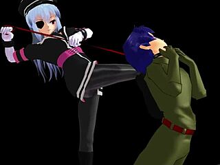 Exciting scenes from Girl B Hero part 12 featuring Astriede 1 😊