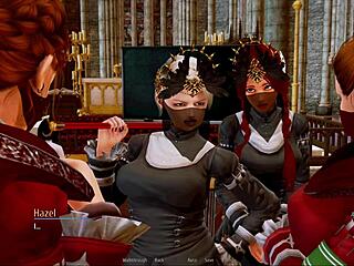 what's happening in harem hotel 385?