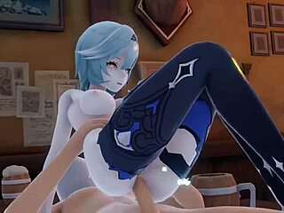 Hey, check out Eula in this wild 3D animation!