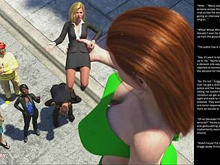 big apple small 18+ gesture episode 8 - 3d comics 3d cartoon sex 😍🔥