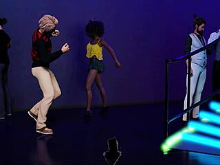 Welcome to free will 35, where choices lead to intriguing adventures in this anime game.