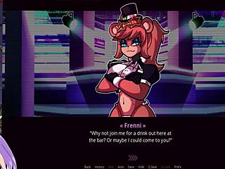 a fortnight at frannie fazclaire's anime game part 1