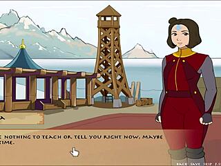 Korra Oppa's wild date in Four Element Trainer Book 5 Slav part 8